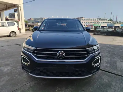 Volkswagen T-Roc 2021, 65199 км, за 66100 CNY
