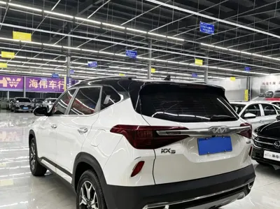 Kia KX3 2025, 16000 км, за 105800 CNY