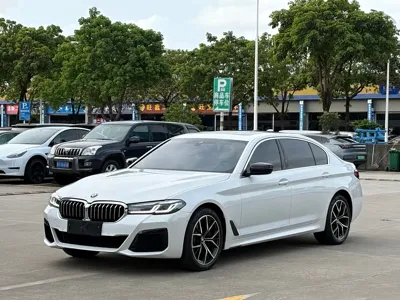BMW 5 Series · 2023 год