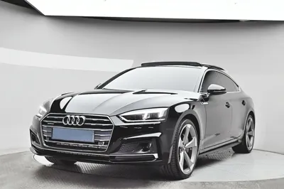 Audi A5 · 2019 год