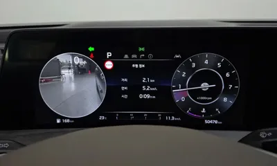 Kia K8 2022, 50478 км, за 27200000 KRW - фото 8