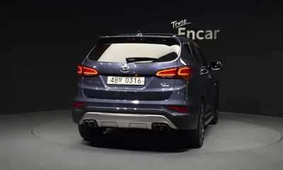 Hyundai Santafe 2017, 114423 км, за 13000000 KRW