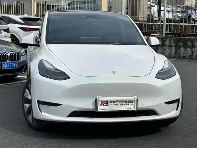 Tesla Model Y 2022, 78000 км, за 162000 CNY