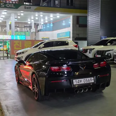 Chevrolet Corvette 2015, 75500 км, за 60500000 KRW - фото 8