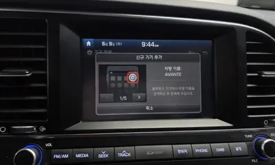 Hyundai Avante 2017, 74031 км, за 9300000 KRW - фото 16