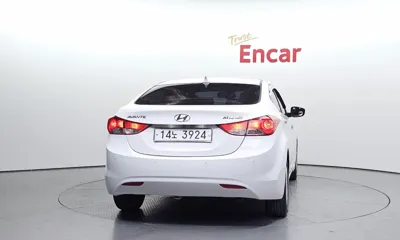 Hyundai Avante 2011, 170842 км, за 3200000 KRW