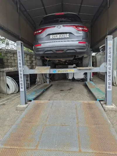Renault-KoreaSamsung QM6 2017, 171439 км, за 7000000 KRW