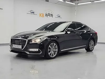 Genesis G80 · 2018 год
