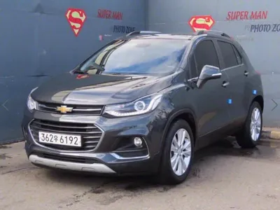 ChevroletGMDaewoo Trax · 2018 год