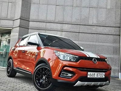 KG_Mobility_Ssangyong TIBOLI · 2019 год