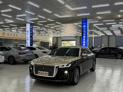 Hongqi Hongqi H9 2022, 53000 км, за 128800 CNY