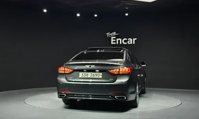 Genesis G80 2018, 70259 км, за 22900000 KRW