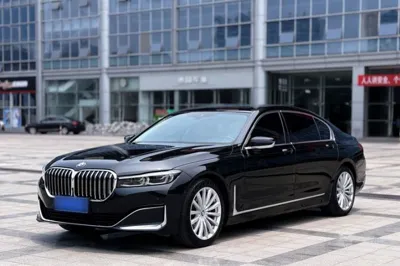 BMW 7 Series · 2019 год