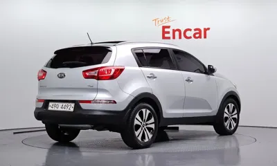 Kia Sportage 2012, 122729 км, за 4990000 KRW