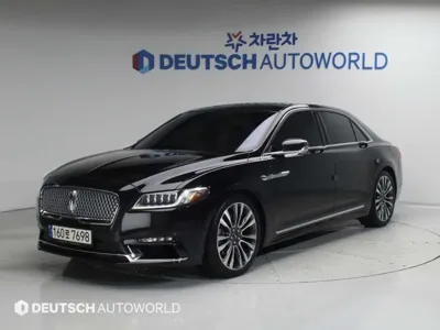 Lincoln Continental · 2020 год