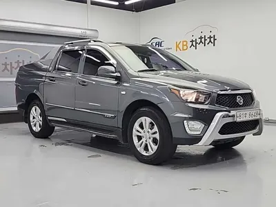 KG_Mobility_Ssangyong KORANDO 2016, 153408 км, за 7200000 KRW
