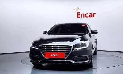 Genesis G80 2018, 92832 км, за 22300000 KRW