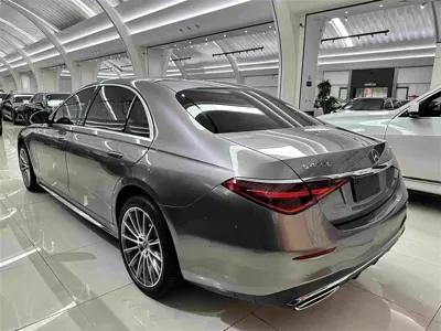 Mercedes-Benz S-Class 2021, 50000 км, за 655000 CNY - фото 5