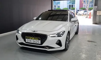 Genesis G70 · 2019 год