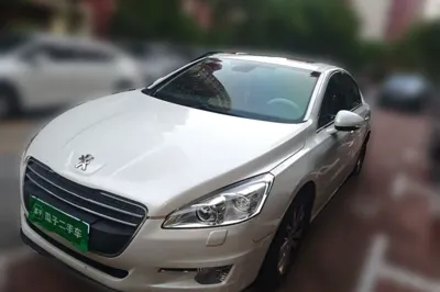 Peugeot 508 · 2012 год