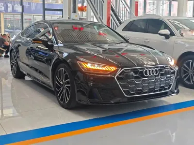 Audi A7 2024, 34500 км, за 336800 CNY