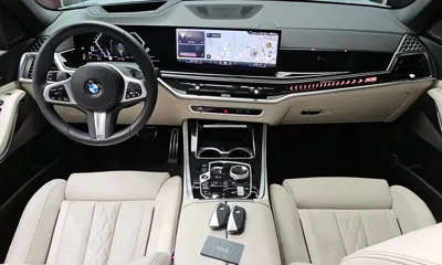 BMW X5 2025, 8311 км, за 155000000 KRW - фото 7