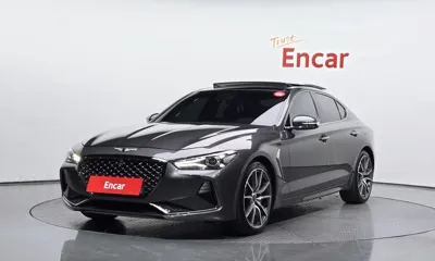 Genesis G70 · 2019 год
