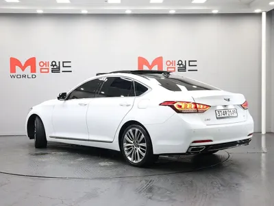 Genesis G80 2019, 154489 км, за 19300000 KRW