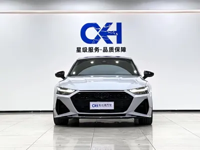 Audi A7L 2022, 57000 км, за 289000 CNY