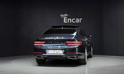 Genesis G80 2022, 52339 км, за 35900000 KRW