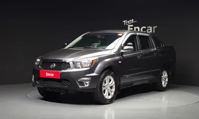 KG_Mobility_Ssangyong KORANDO 2015, 44229 км, за 7200000 KRW - фото 1