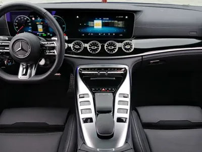 Mercedes-Benz AMG GT 2023, 47000 км, за 548000 CNY - фото 13