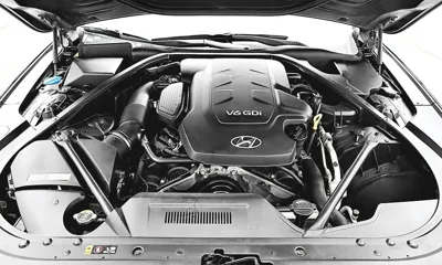 Hyundai Genesis 2016, 123086 км, за 10900000 KRW - фото 17