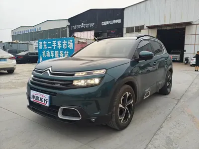 Citroen C5 Aircross · 2020 год