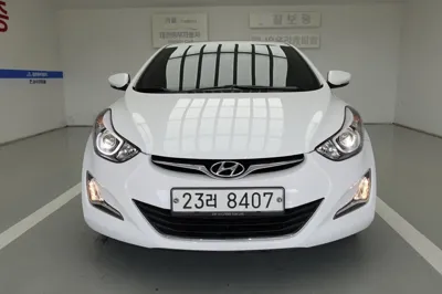 Hyundai Avante 2014, 110887 км, за 6800000 KRW - фото 1