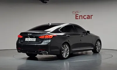 Genesis G80 2018, 46093 км, за 21900000 KRW