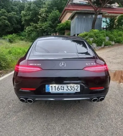 Mercedes-Benz AMG GT 2024, 3000 км, за 113120000 KRW