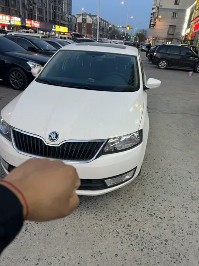Skoda Rapid Spaceback 2014, 165800 км, за 31339.98 CNY - фото 15