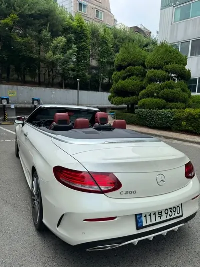 Mercedes-Benz C-Class 2018, 36500 км, за 30000000 KRW - фото 4