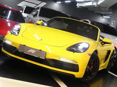 Porsche 718 2024, 11000 км, за 113800000 KRW