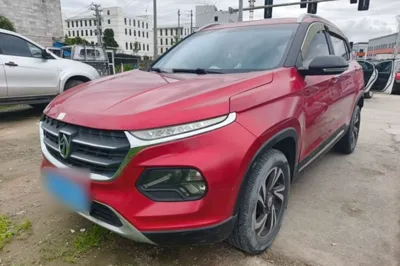 Baojun 510 · 2017 год