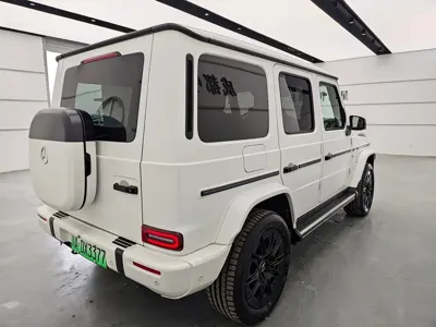 Mercedes-Benz G-Class New Energy 2025, 3800 км, за 1288800 CNY - фото 6