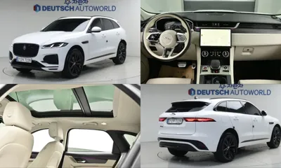 Jaguar F-Pace · 2021 год