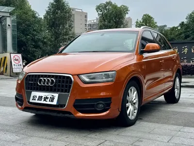 Audi Q3 (Import) · 2013 год