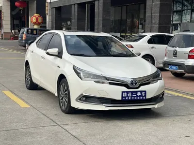 Toyota Corolla 2018, 80000 км, за 40199 CNY