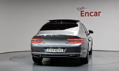 Genesis G80 2021, 46525 км, за 40500000 KRW