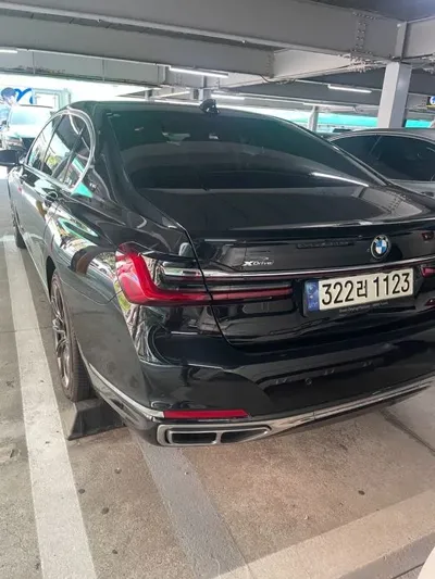 BMW 7-Series 2021, 85500 км, за 69600000 KRW