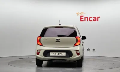Kia Morning 2017, 85621 км, за 7500000 KRW