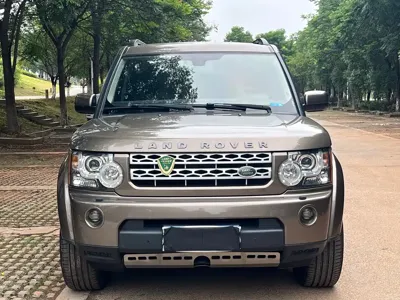 Land Rover Discovery 2013, 240000 км, за 138800 CNY