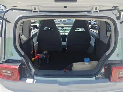 Wuling MINIEV 2021, 22200 км, за 19600 CNY